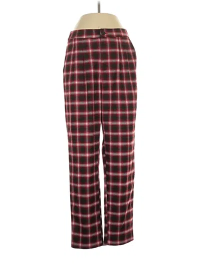 Pre-owned Forever 21 Casual Pants In Red