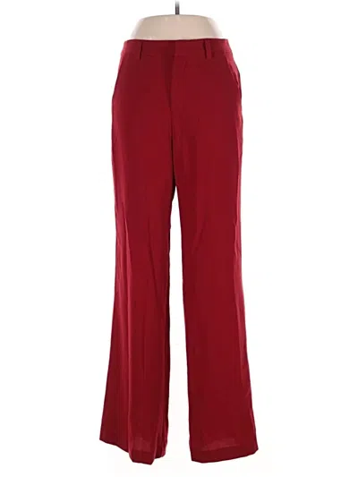 Forever 21 Casual Pants In Red