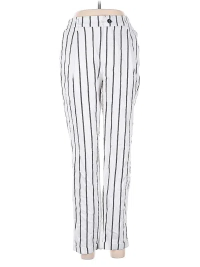 Pre-owned Forever 21 Casual Pants In Silver