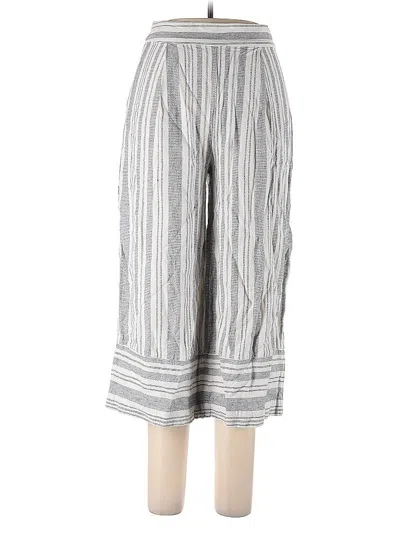 Pre-owned Forever 21 Casual Pants In Silver