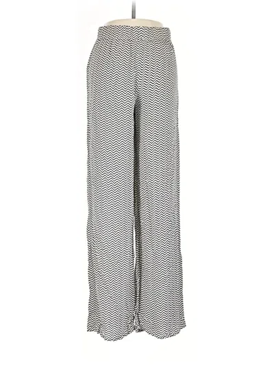 Pre-owned Forever 21 Casual Pants In Silver