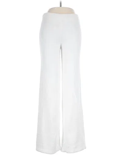 Pre-owned Forever 21 Casual Pants In Silver