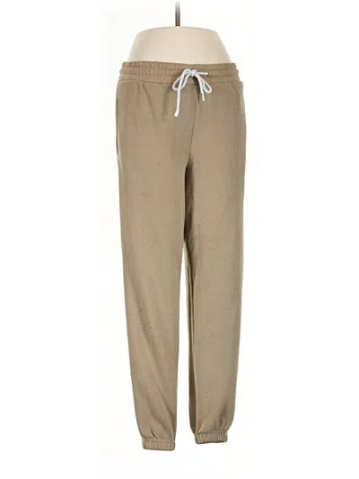 Pre-owned Forever 21 Casual Pants In Tan