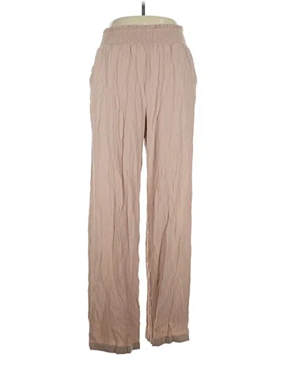 Pre-owned Forever 21 Casual Pants In Tan