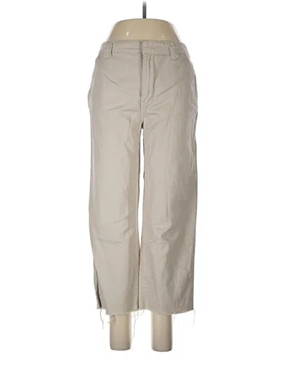 Pre-owned Forever 21 Casual Pants In Tan