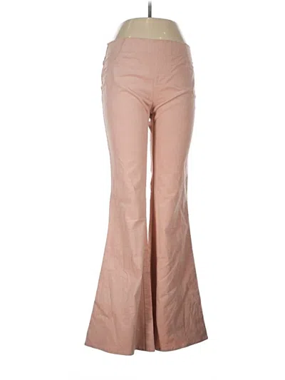 Pre-owned Forever 21 Casual Pants In Tan