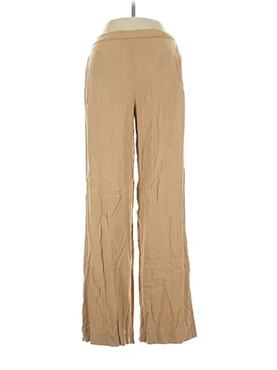 Pre-owned Forever 21 Casual Pants In Tan
