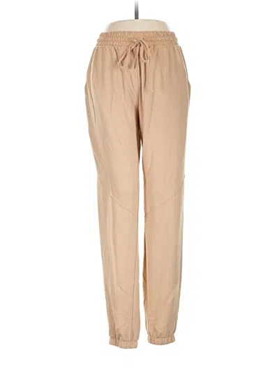 Pre-owned Forever 21 Casual Pants In Tan