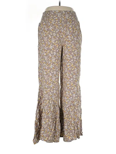 Pre-owned Forever 21 Casual Pants In Tan