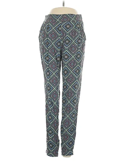 Pre-owned Forever 21 Casual Pants In Teal