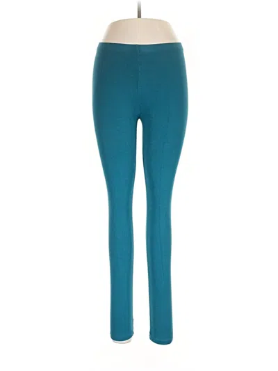 Pre-owned Forever 21 Casual Pants In Teal