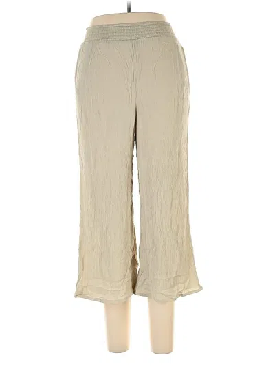Pre-owned Forever 21 Casual Pants In White