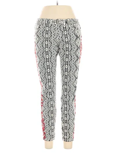 Pre-owned Forever 21 Casual Pants In White