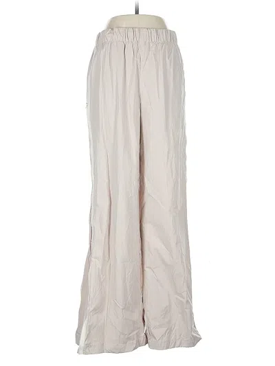 Pre-owned Forever 21 Casual Pants In White