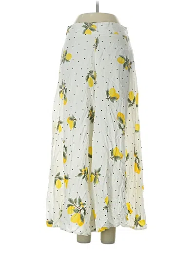 Pre-owned Forever 21 Casual Pants In White