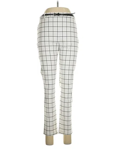 Pre-owned Forever 21 Casual Pants In White