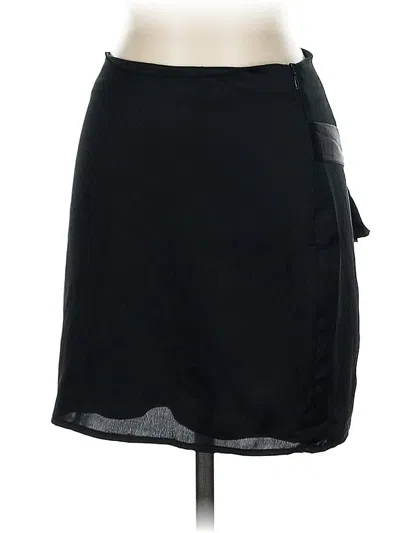 Pre-owned Forever 21 Casual Skirt In Black