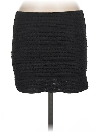 Pre-owned Forever 21 Casual Skirt In Black