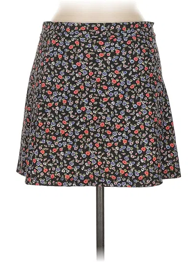 Pre-owned Forever 21 Casual Skirt In Black