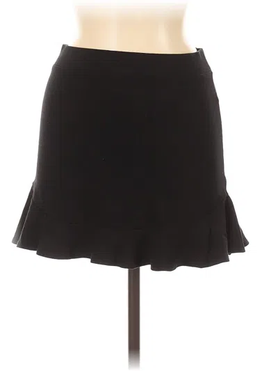 Pre-owned Forever 21 Casual Skirt In Black