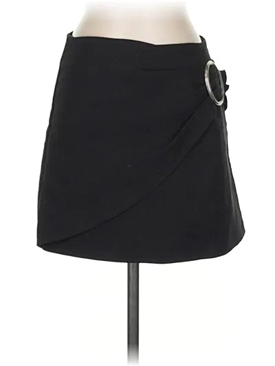 Pre-owned Forever 21 Casual Skirt In Black
