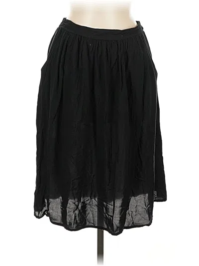 Pre-owned Forever 21 Casual Skirt In Black