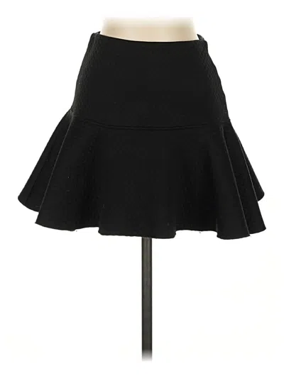 Pre-owned Forever 21 Casual Skirt In Black