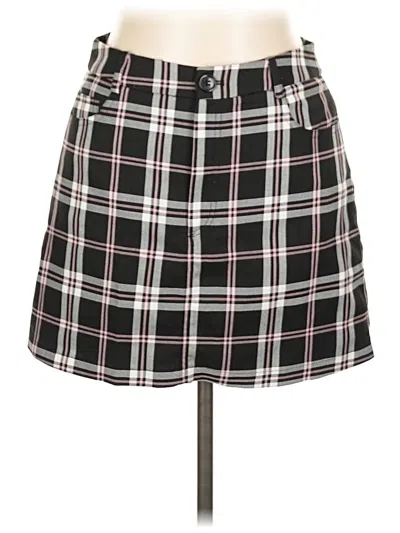 Pre-owned Forever 21 Casual Skirt In Black