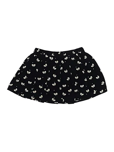 Pre-owned Forever 21 Casual Skirt In Black