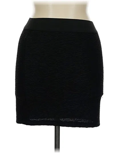 Pre-owned Forever 21 Casual Skirt In Black