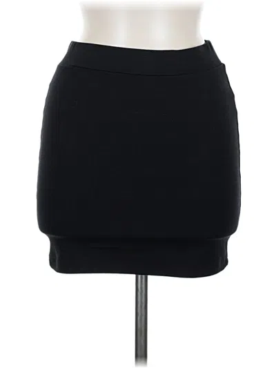 Pre-owned Forever 21 Casual Skirt In Black