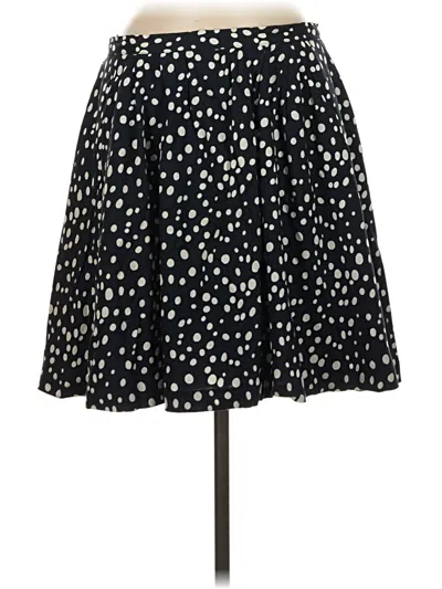 Pre-owned Forever 21 Casual Skirt In Black