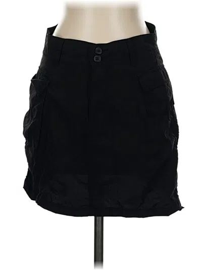 Pre-owned Forever 21 Casual Skirt In Black