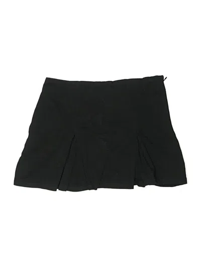 Pre-owned Forever 21 Casual Skirt In Black