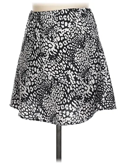 Pre-owned Forever 21 Casual Skirt In Black