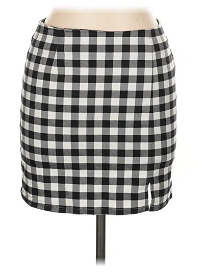 Pre-owned Forever 21 Casual Skirt In Black