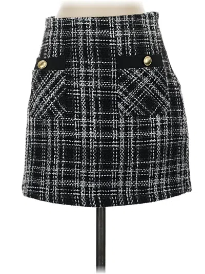 Pre-owned Forever 21 Casual Skirt In Black