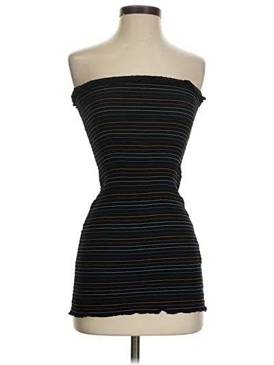 Pre-owned Forever 21 Casual Skirt In Black