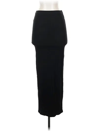 Pre-owned Forever 21 Casual Skirt In Black