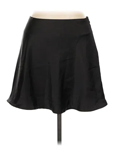 Pre-owned Forever 21 Casual Skirt In Black