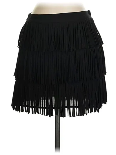 Pre-owned Forever 21 Casual Skirt In Black