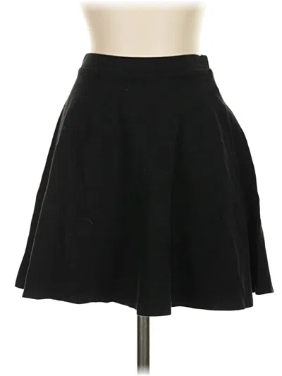 Pre-owned Forever 21 Casual Skirt In Black