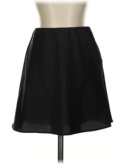 Pre-owned Forever 21 Casual Skirt In Black