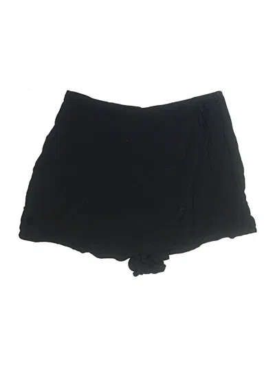 Pre-owned Forever 21 Casual Skirt In Black
