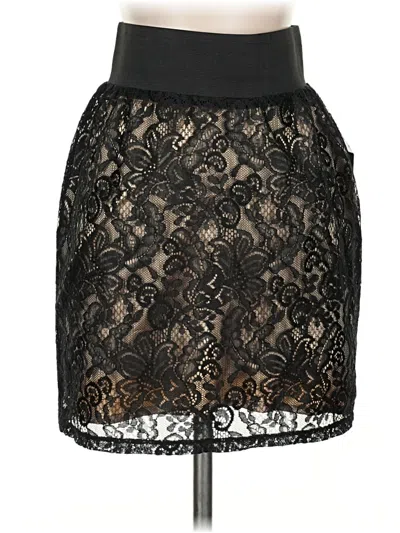 Forever 21 Casual Skirt In Black