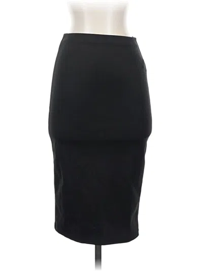 Pre-owned Forever 21 Casual Skirt In Black