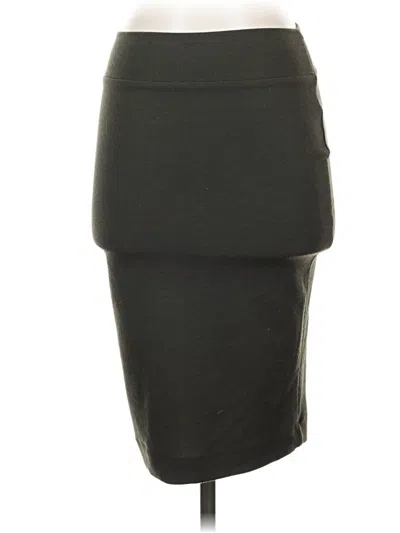 Pre-owned Forever 21 Casual Skirt In Black