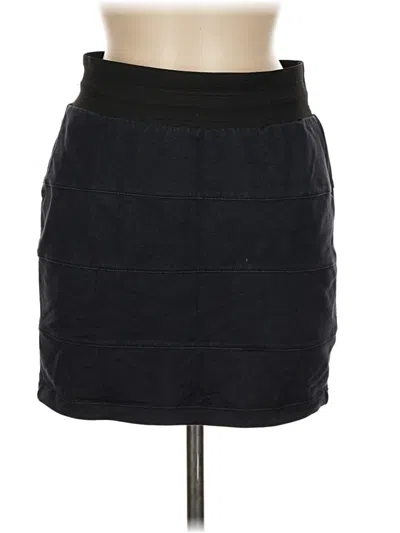 Pre-owned Forever 21 Casual Skirt In Black