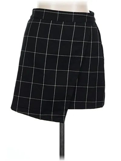 Pre-owned Forever 21 Casual Skirt In Black