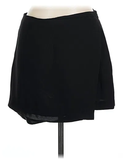 Pre-owned Forever 21 Casual Skirt In Black